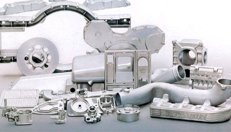 Linh kiện nhôm đúc