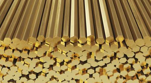 Thanh đồng lục giác